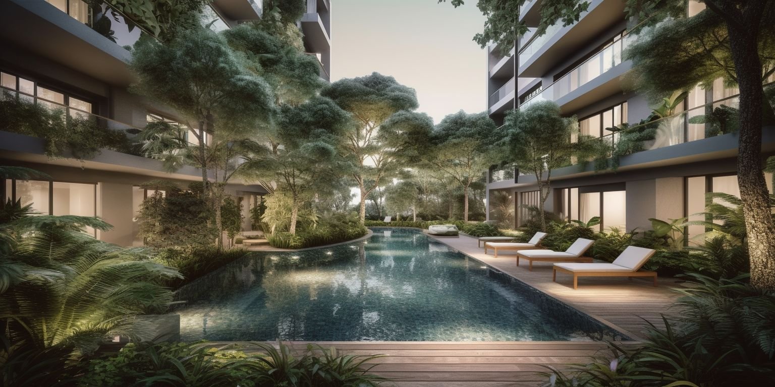 Green and Environmental Friendly Living Atmosphere: URA Master Plan to Improve Lorong 1 Toa Payoh Condo for Homeowners